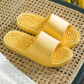 Health Care PVC Bathroom Slippers with Massage Soft and Comfortable Couples Health Slippers